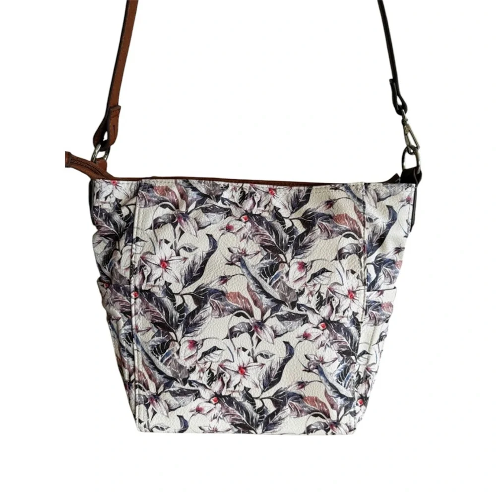 Rosetti Cream Fairy Floral Crossbody